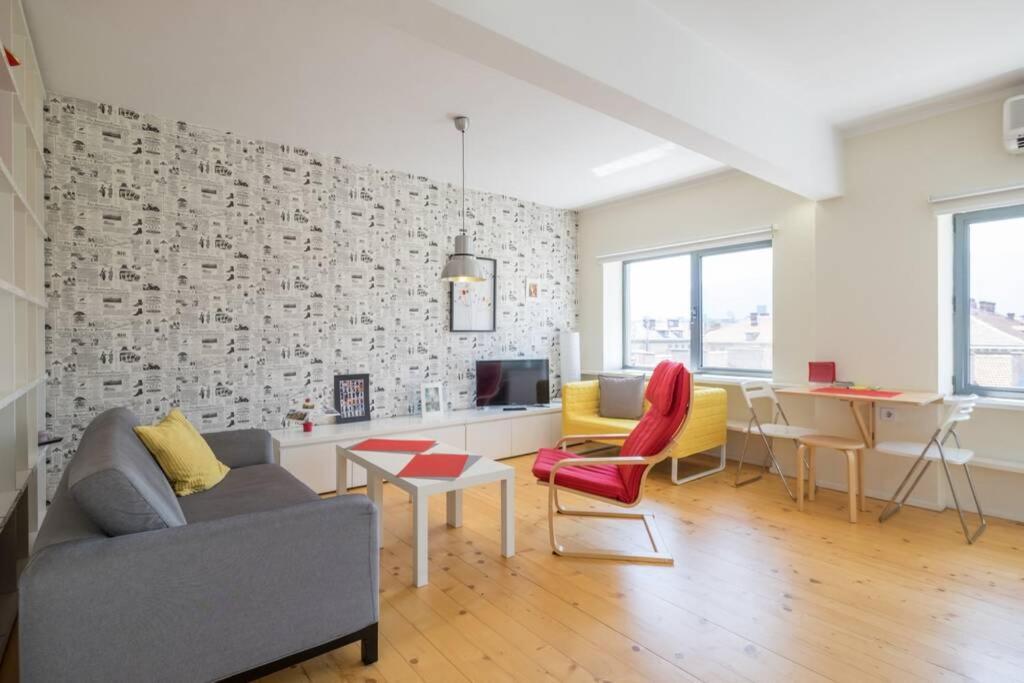Home Is Where The Heart Is ~ 1-Bdr Central Charm Sofie Exteriér fotografie